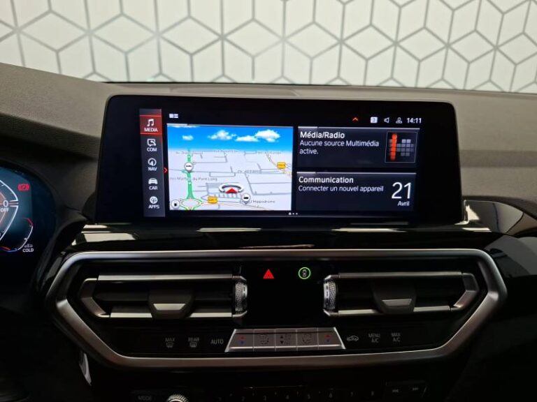 BMW X3 sDrive 18d 150ch BVA8 Business Design - Image 17 (July 7, 2026)