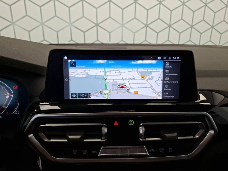 BMW X3 sDrive 18d 150ch BVA8 Business Design - Image 18 (July 7, 2026)