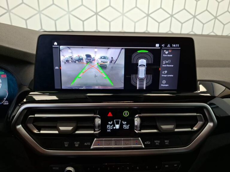 BMW X3 sDrive 18d 150ch BVA8 Business Design - Image 19 (July 7, 2026)