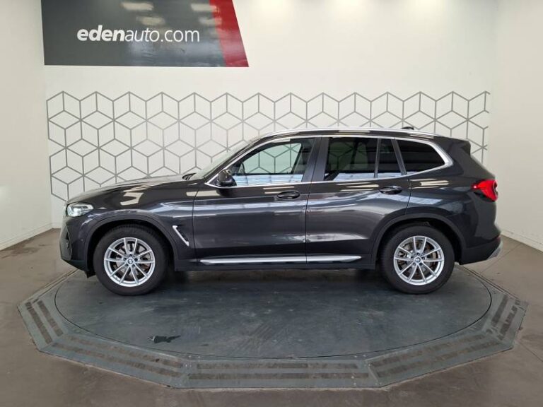 BMW X3 sDrive 18d 150ch BVA8 Business Design - Image 02 (July 7, 2026)