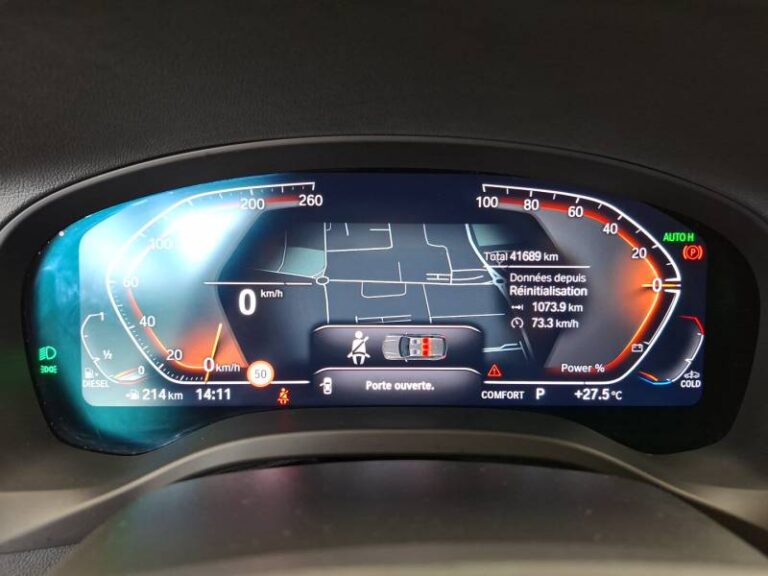 BMW X3 sDrive 18d 150ch BVA8 Business Design - Image 20 (July 7, 2026)
