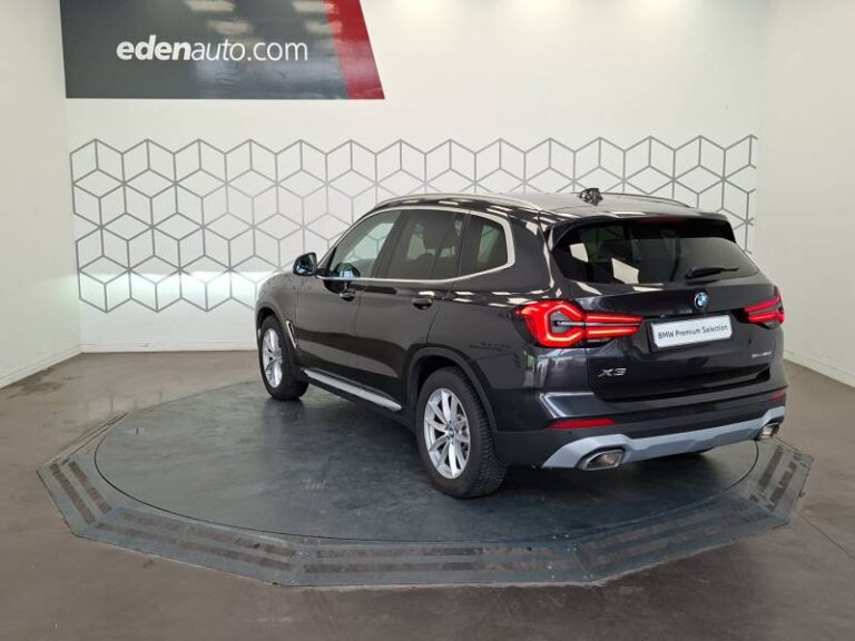 BMW X3 sDrive 18d 150ch BVA8 Business Design - Image 03 (July 7, 2026)