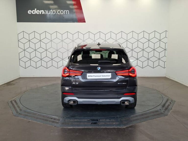 BMW X3 sDrive 18d 150ch BVA8 Business Design - Image 04 (July 7, 2026)