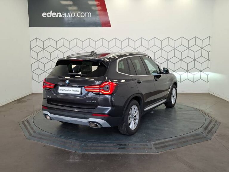 BMW X3 sDrive 18d 150ch BVA8 Business Design - Image 05 (July 7, 2026)