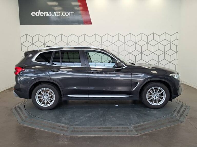 BMW X3 sDrive 18d 150ch BVA8 Business Design - Image 06 (July 7, 2026)