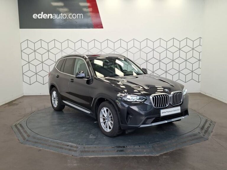 BMW X3 sDrive 18d 150ch BVA8 Business Design - Image 07 (July 7, 2026)