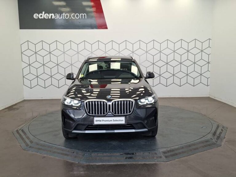 BMW X3 sDrive 18d 150ch BVA8 Business Design - Image 08 (July 7, 2026)