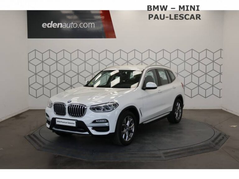 BMW X3 sDrive18d 150ch BVA8 xLine - Image 01 (July 7, 2026)