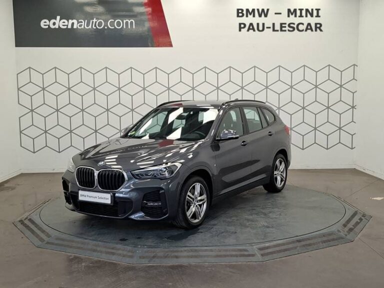 BMW X1 sDrive 20d 190 ch BVA8 M Sport - Image 01 (July 7, 2026)