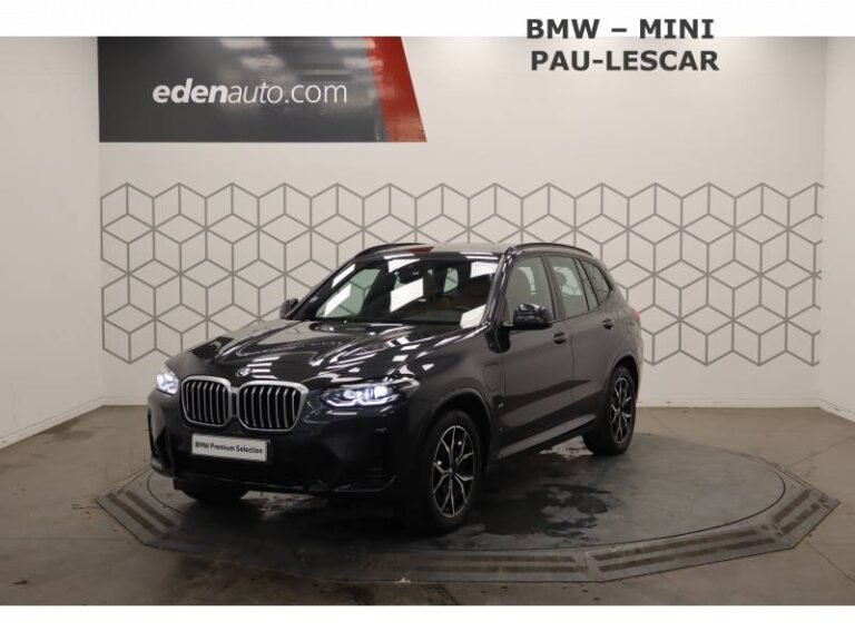 BMW X3 xDrive 30e 292ch BVA8 M Sport - Image 01 (July 7, 2026)
