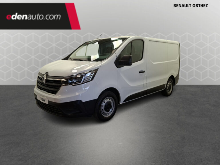Renault Trafic FGN 3000 KG BLUE DCI 130 CONFORT - Image 01 (July 7, 2026)