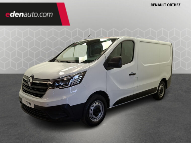 Renault Trafic FGN 3000 KG BLUE DCI 130 CONFORT - Image 01 (July 7, 2026)