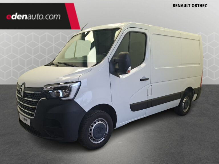 Renault Master FOURGON FGN TRAC F2800 BLUE DCI 135 GRAND CONFORT - Image 01 (July 7, 2026)