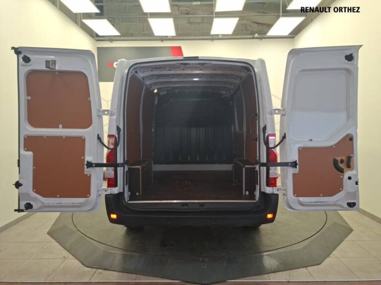 Renault Master FOURGON FGN TRAC F2800 BLUE DCI 135 GRAND CONFORT - Image 13 (July 7, 2026)
