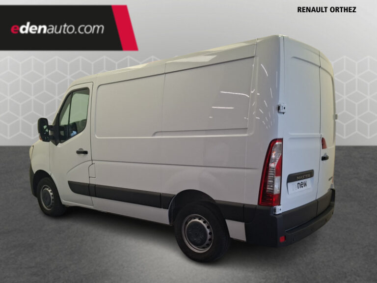 Renault Master FOURGON FGN TRAC F2800 BLUE DCI 135 GRAND CONFORT - Image 03 (July 7, 2026)
