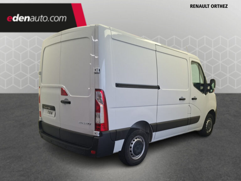 Renault Master FOURGON FGN TRAC F2800 BLUE DCI 135 GRAND CONFORT - Image 05 (July 7, 2026)