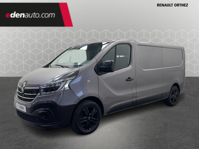 Renault Trafic FGN 1200 KG DCI 170 ENERGY EDC GRAND CONFORT - Image 01 (July 7, 2026)