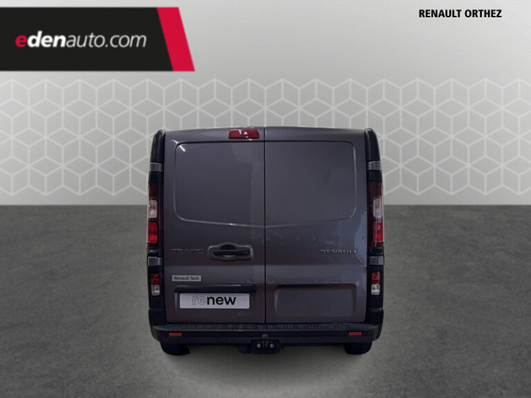 Renault Trafic FGN 1200 KG DCI 170 ENERGY EDC GRAND CONFORT - Image 04 (July 7, 2026)