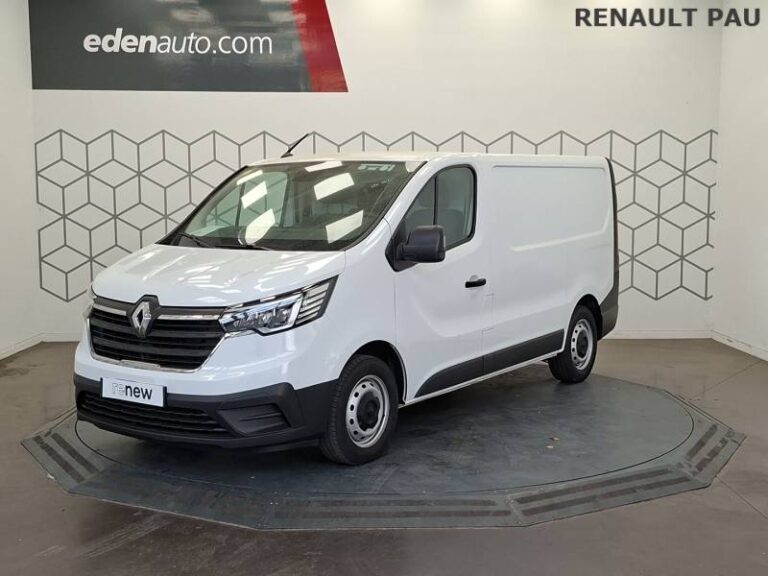 Renault Trafic FGN 3000 KG BLUE DCI 130 CONFORT - Image 01 (July 7, 2026)