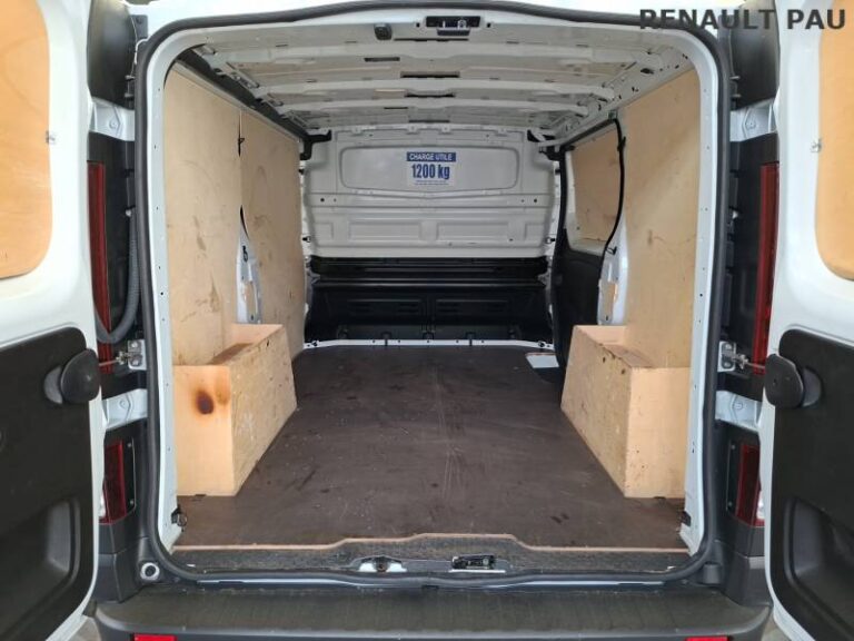 Renault Trafic FGN 3000 KG BLUE DCI 130 CONFORT - Image 15 (July 7, 2026)