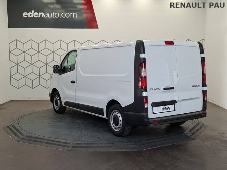 Renault Trafic FGN 3000 KG BLUE DCI 130 CONFORT - Image 03 (July 7, 2026)