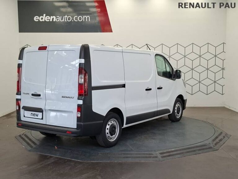 Renault Trafic FGN 3000 KG BLUE DCI 130 CONFORT - Image 05 (July 7, 2026)