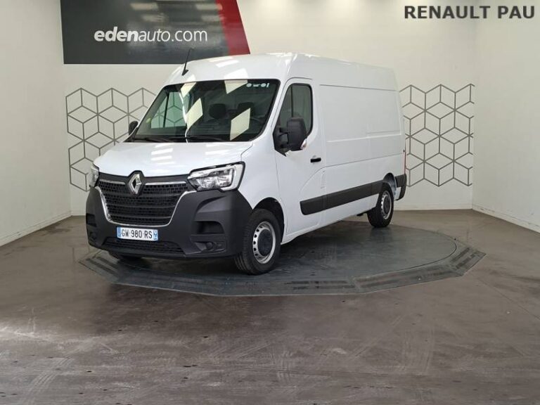 Renault Master FOURGON FGN TRAC F3500 BLUE DCI 135 CONFORT - Image 01 (July 7, 2026)