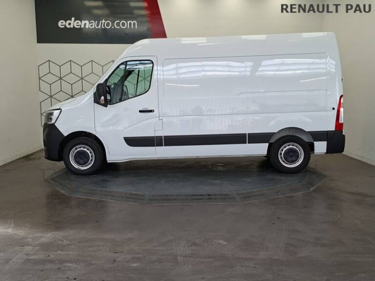 Renault Master FOURGON FGN TRAC F3500 BLUE DCI 135 CONFORT - Image 02 (July 7, 2026)