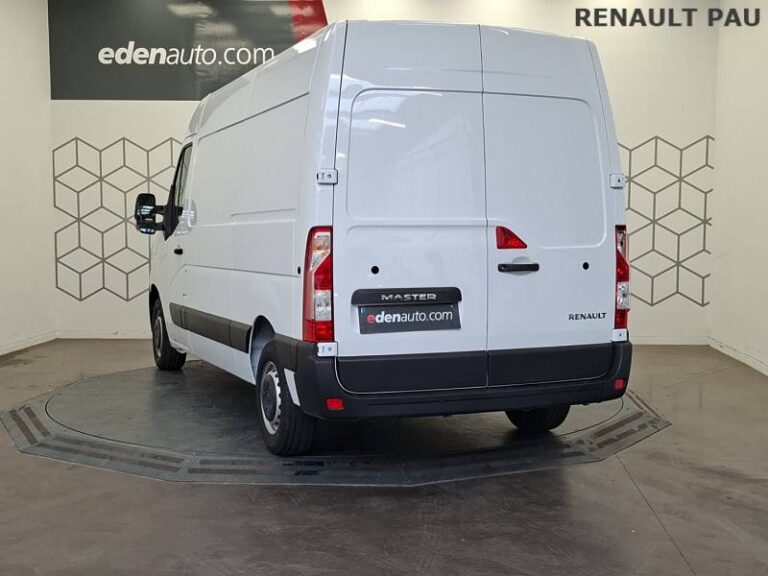 Renault Master FOURGON FGN TRAC F3500 BLUE DCI 135 CONFORT - Image 03 (July 7, 2026)