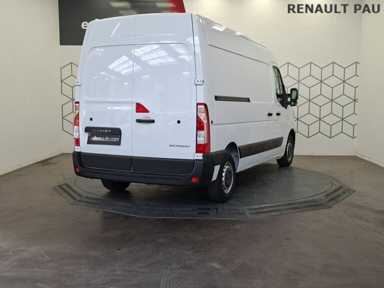 Renault Master FOURGON FGN TRAC F3500 BLUE DCI 135 CONFORT - Image 05 (July 7, 2026)