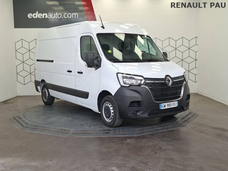 Renault Master FOURGON FGN TRAC F3500 BLUE DCI 135 CONFORT - Image 07 (July 7, 2026)
