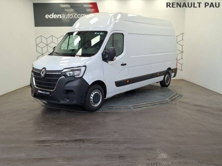 Renault Master FOURGON FGN TRAC F3500 BLUE DCI 135 CONFORT - Image 01 (July 7, 2026)