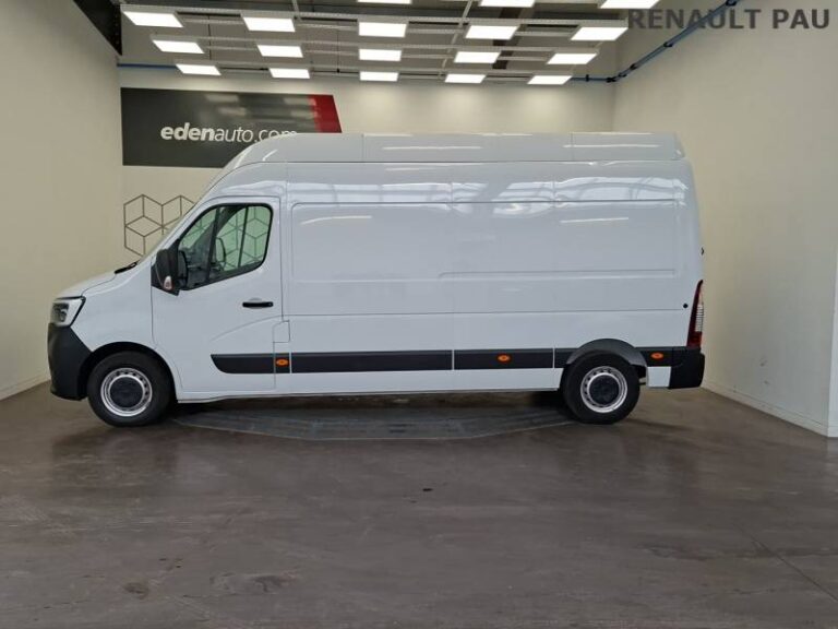 Renault Master FOURGON FGN TRAC F3500 BLUE DCI 135 CONFORT - Image 02 (July 7, 2026)
