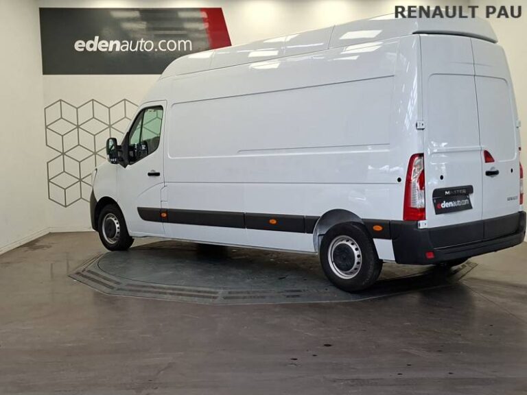 Renault Master FOURGON FGN TRAC F3500 BLUE DCI 135 CONFORT - Image 03 (July 7, 2026)