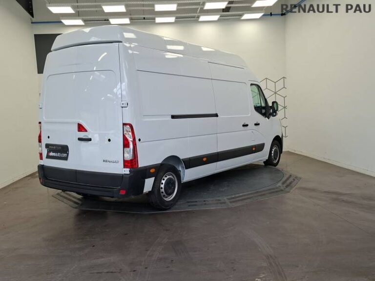 Renault Master FOURGON FGN TRAC F3500 BLUE DCI 135 CONFORT - Image 05 (July 7, 2026)