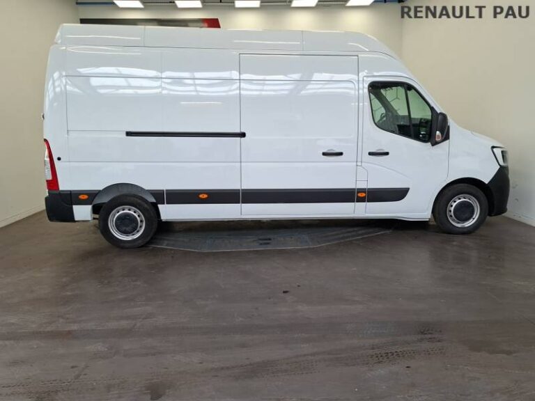 Renault Master FOURGON FGN TRAC F3500 BLUE DCI 135 CONFORT - Image 06 (July 7, 2026)