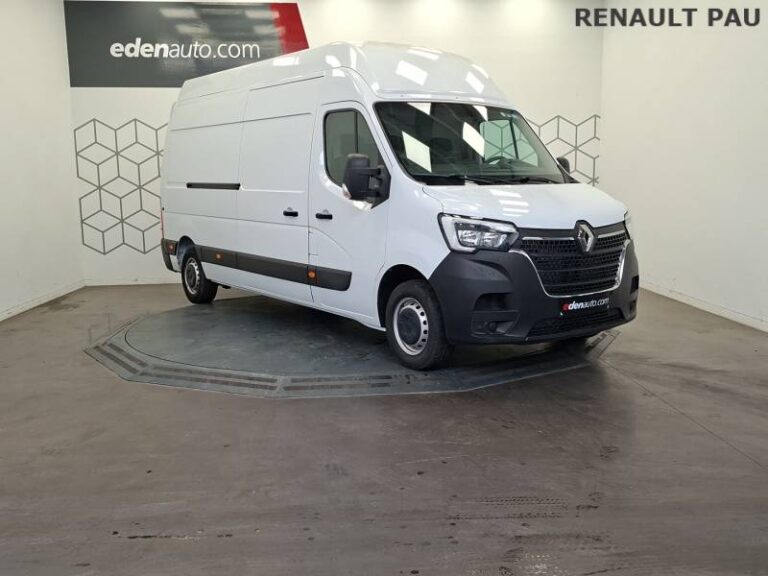 Renault Master FOURGON FGN TRAC F3500 BLUE DCI 135 CONFORT - Image 07 (July 7, 2026)
