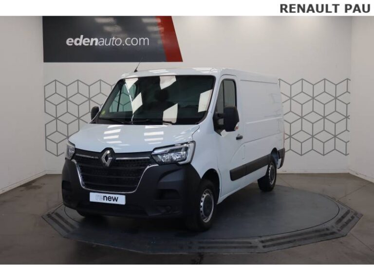 Renault Master FOURGON FGN TRAC F3500 BLUE DCI 135 CONFORT - Image 01 (July 7, 2026)