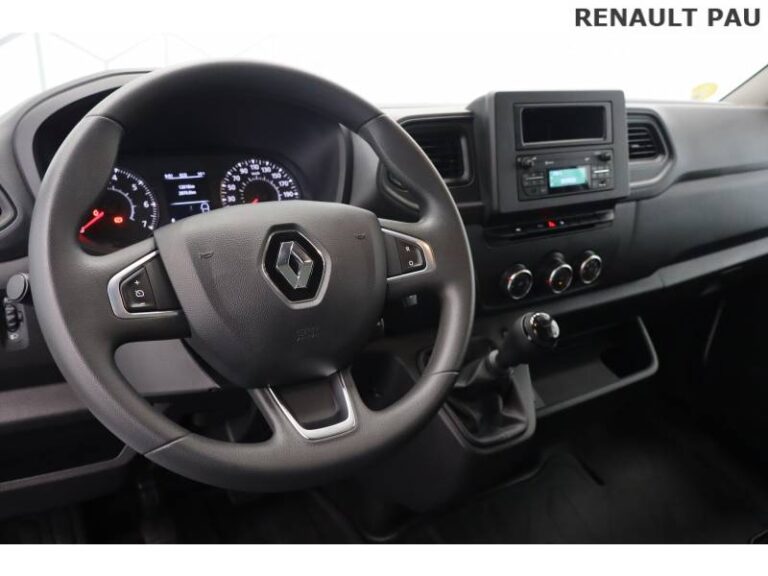 Renault Master FOURGON FGN TRAC F3500 BLUE DCI 135 CONFORT - Image 14 (July 7, 2026)