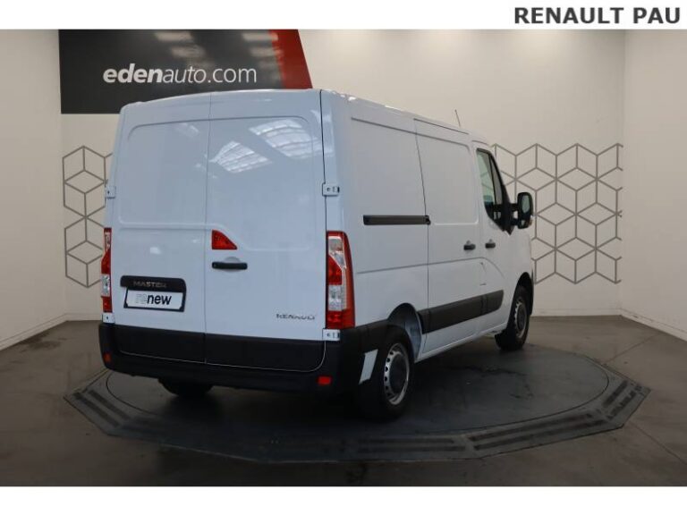 Renault Master FOURGON FGN TRAC F3500 BLUE DCI 135 CONFORT - Image 02 (July 7, 2026)
