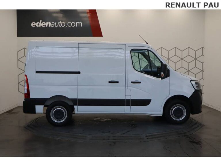 Renault Master FOURGON FGN TRAC F3500 BLUE DCI 135 CONFORT - Image 08 (July 7, 2026)