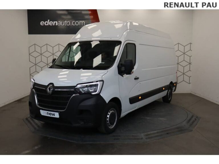 Renault Master FOURGON FGN TRAC F3500 BLUE DCI 135 CONFORT - Image 01 (July 7, 2026)
