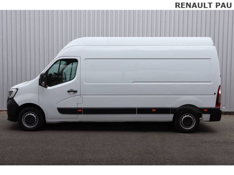 Renault Master FOURGON FGN TRAC F3500 BLUE DCI 135 CONFORT - Image 02 (July 7, 2026)