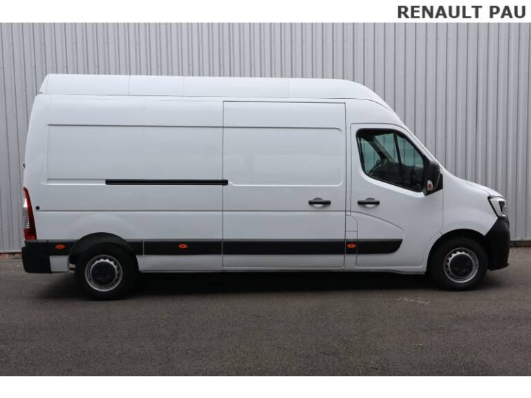 Renault Master FOURGON FGN TRAC F3500 BLUE DCI 135 CONFORT - Image 04 (July 7, 2026)