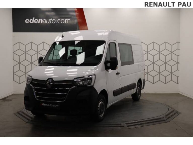 Renault Master FOURGON CA TRAC F3500 BLUE DCI 150 GRAND CONFORT - Image 01 (July 7, 2026)