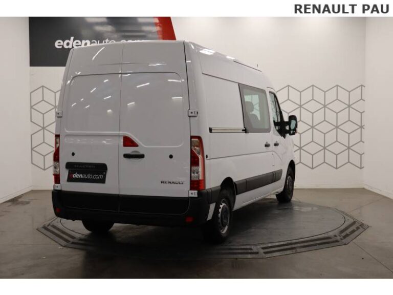 Renault Master FOURGON CA TRAC F3500 BLUE DCI 150 GRAND CONFORT - Image 02 (July 7, 2026)