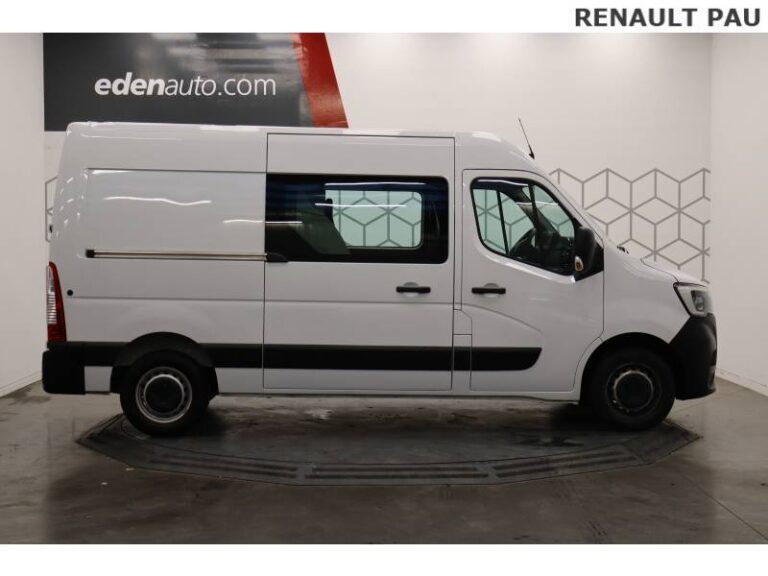 Renault Master FOURGON CA TRAC F3500 BLUE DCI 150 GRAND CONFORT - Image 04 (July 7, 2026)