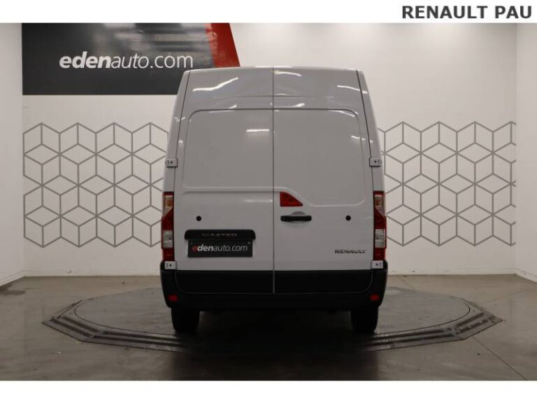Renault Master FOURGON CA TRAC F3500 BLUE DCI 150 GRAND CONFORT - Image 07 (July 7, 2026)