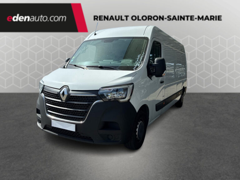 Renault Master FOURGON FGN TRAC F3500 BLUE DCI 135 CONFORT - Image 01 (July 7, 2026)