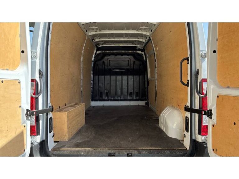 Renault Master FOURGON FGN TRAC F3500 BLUE DCI 135 CONFORT - Image 12 (July 7, 2026)